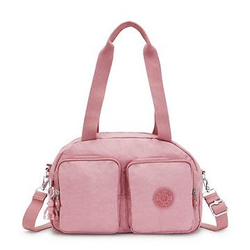 Kipling Cool Defea Schoudertassen Roze | BE 1404BE